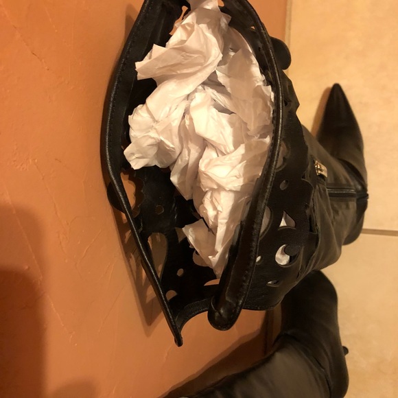 🛑 SOLD 🛑 So sexy on!! Leather Vintage onlineVictoriaSecret - Picture 3 of 8